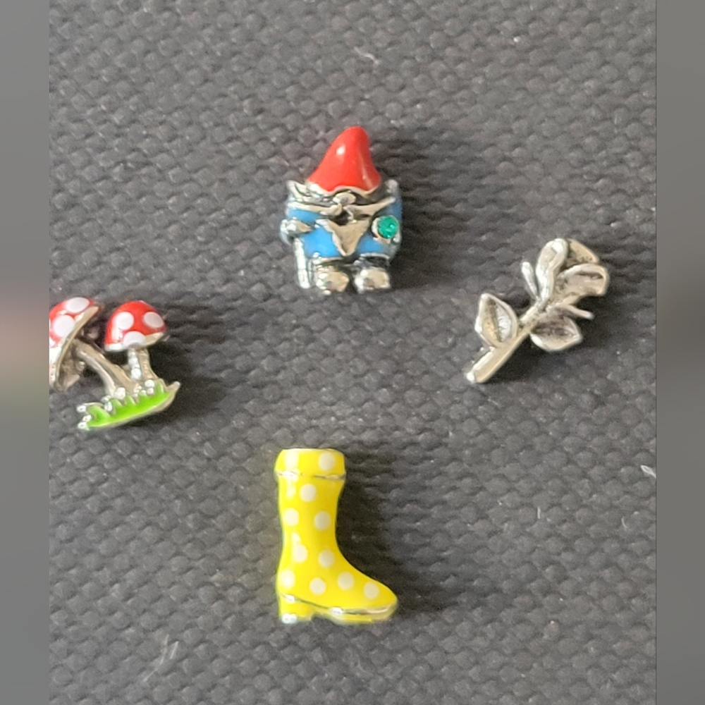 Origami Owl Garden Charms